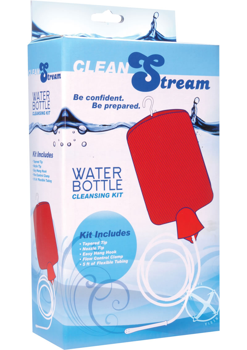 CleanStream Water Bottle Cleansing Kit