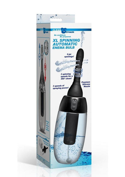 CleanStream XL Spinning Automatic Enema Bulb