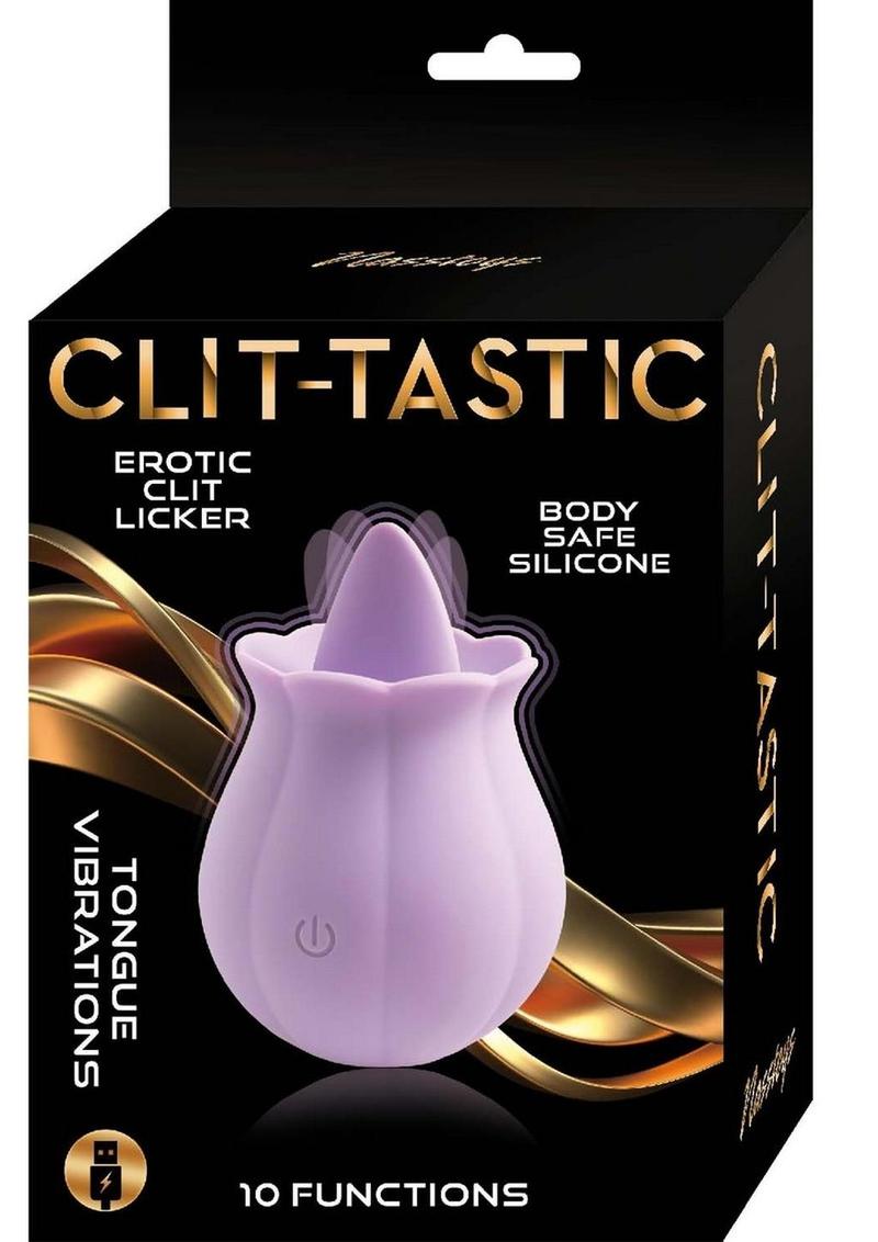 Clit-Tastic Erotic Clit Licker Clitoral Vibrator