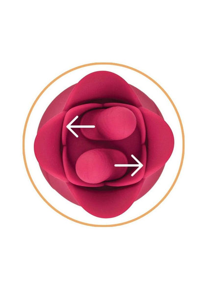 Clit-Tastic Tulip Finger Massager And Pleasure Plug
