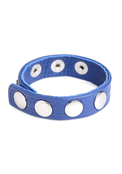 Strict Leather Speed Snap Cock Adjustable Leather Ring