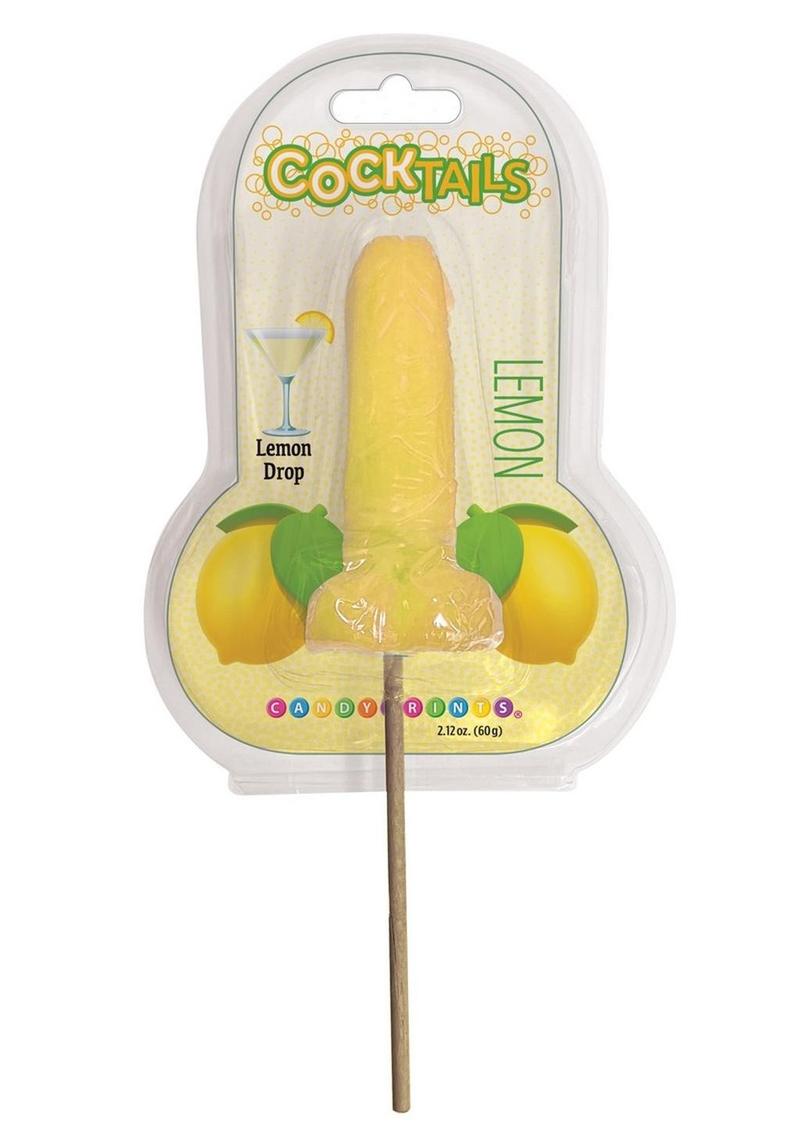 Candyprints Cocktails 3D Lollipop Cherry Flavored
