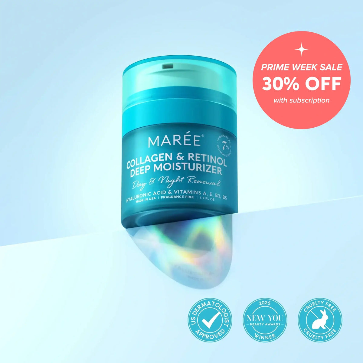 Retinol &amp; Collagen Anti-Age Cream