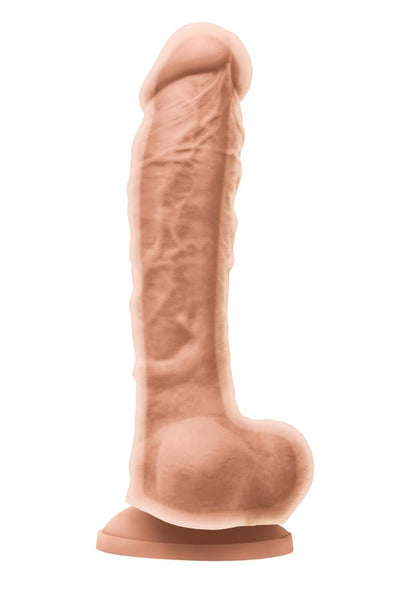 Colours Dual Density Silicone Dildo