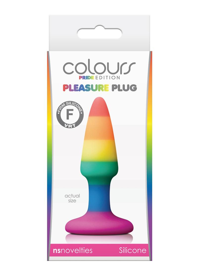 Colours Pride Edition Pleasure Silicone Butt Plug