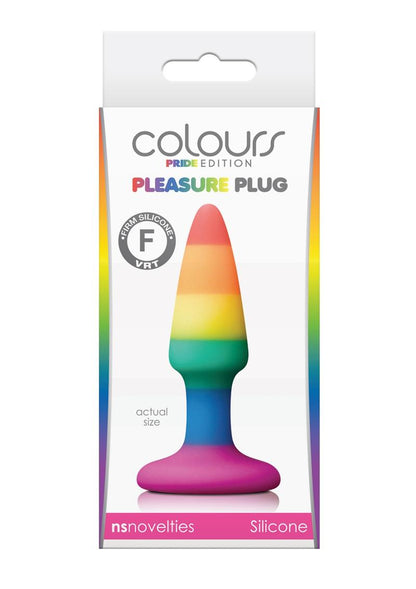 Colours Pride Edition Pleasure Silicone Butt Plug