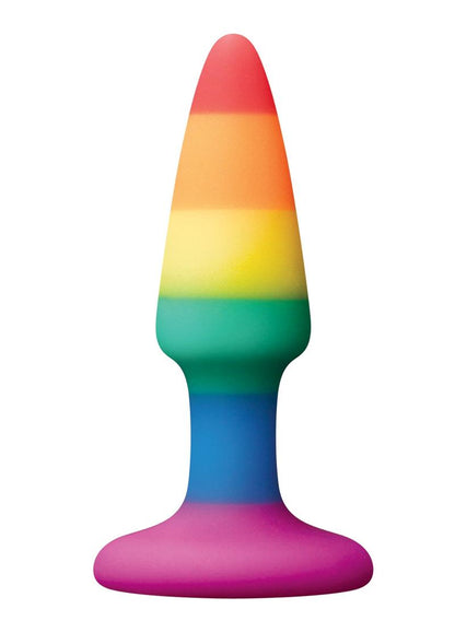 Colours Pride Edition Pleasure Silicone Butt Plug