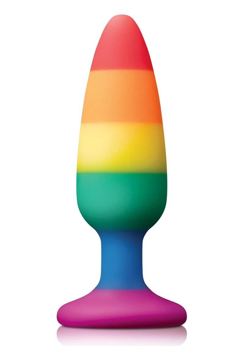 Colours Pride Edition Silicone Butt Plug
