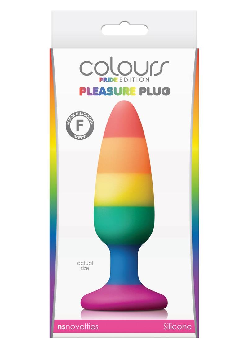 Colours Pride Edition Silicone Butt Plug