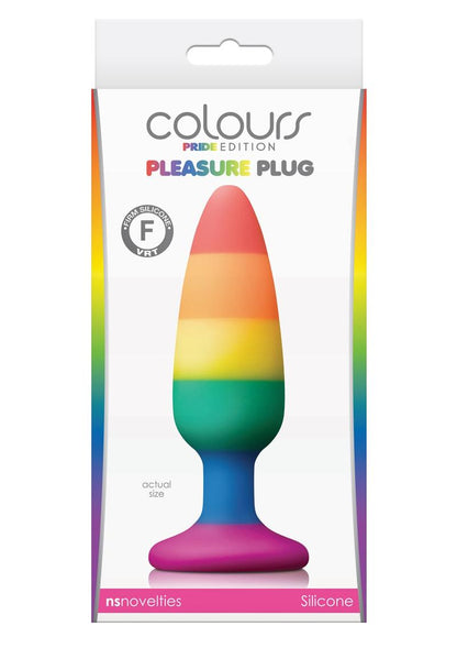 Colours Pride Edition Silicone Butt Plug