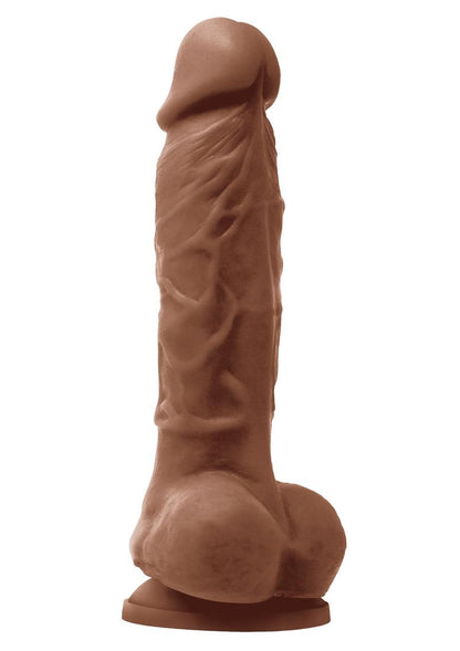 Colours Pleasures Silicone Dildo