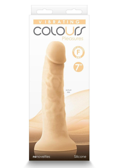 Colours Pleasures Vibrating Dildo