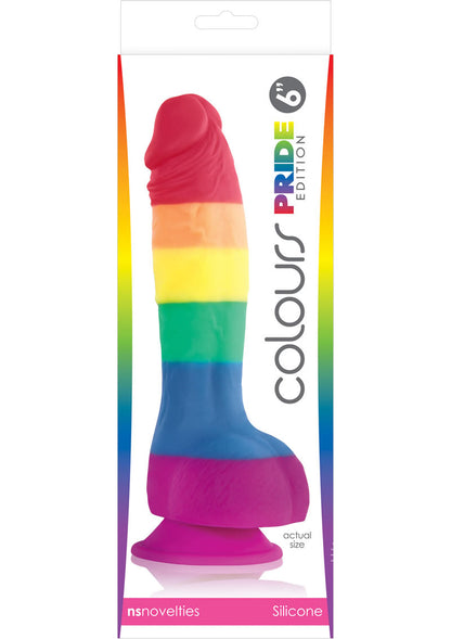 Colours Pride Edition Silicone Dildo
