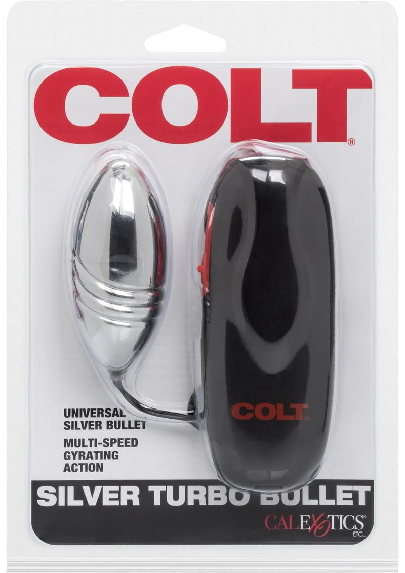 Colt Turbo Powered Oversized Vibrating Bullet with EZ Grip Controller