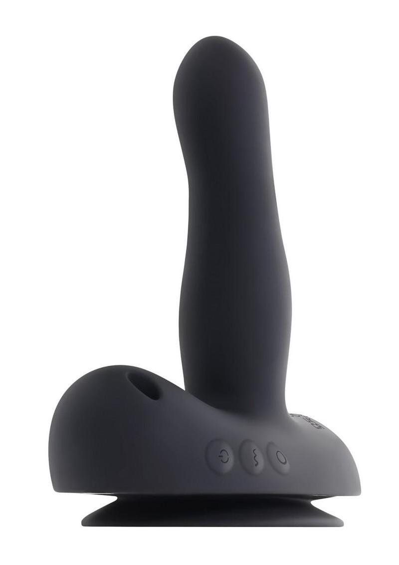 Evolved Come Closer Strap-On Vibrator