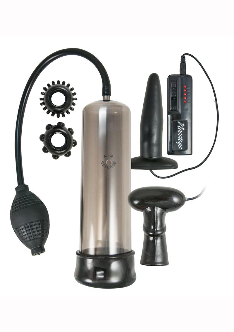 Commander Men’s Enlargement And Dual Pleasure Set Power Kit