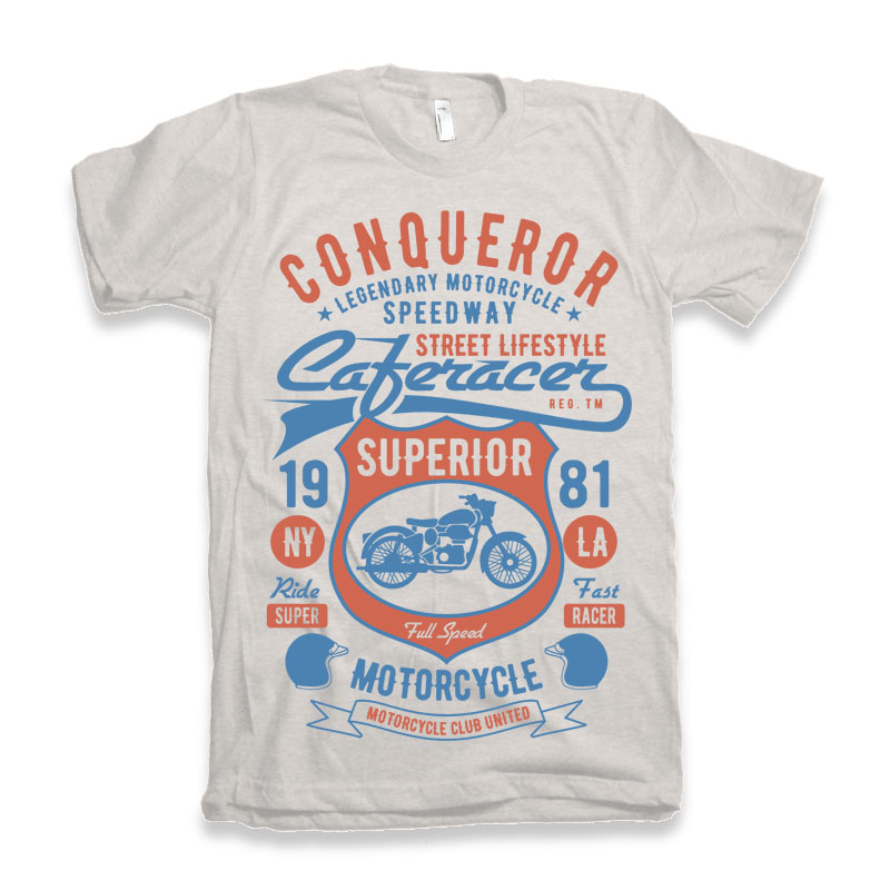Conqueror Speedway Men&