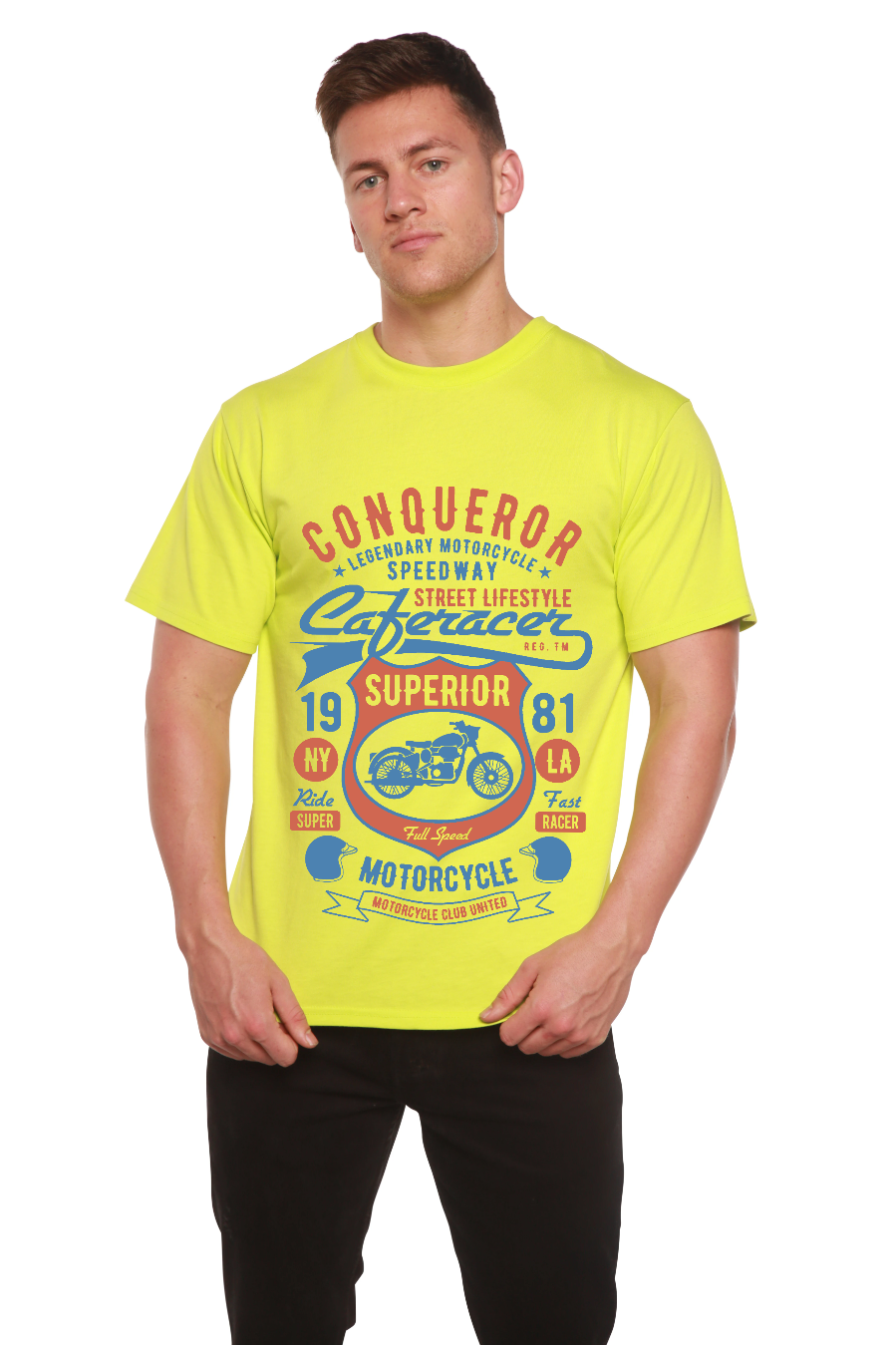 Conqueror Speedway Men&