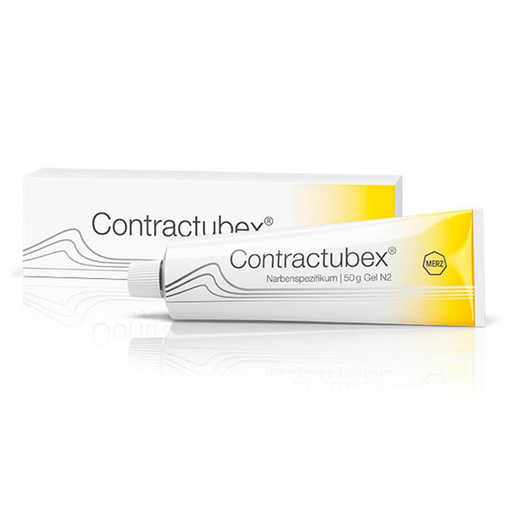 Contractubex 120 g Gel For Scars - Surgical, Burn and Acne Scars