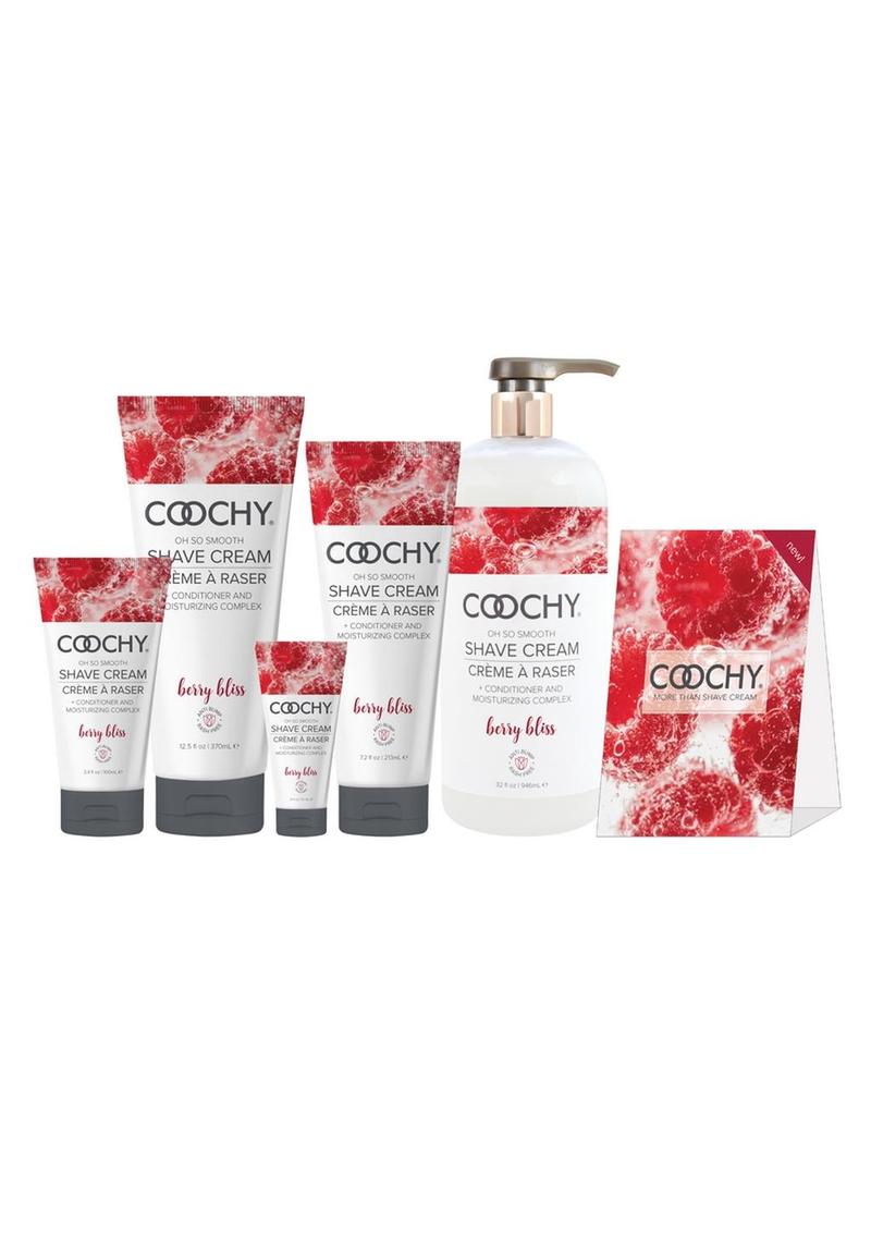 Coochy Berry Bliss Shave Cream Intro Bundle