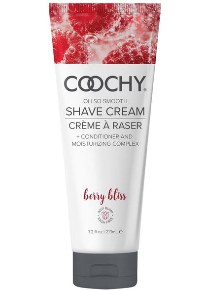 Coochy Berry Bliss Shave Cream Smooth And Moisturizing