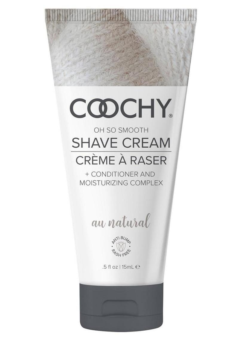 Coochy Au Natural Shave Cream Anti-Bump And Moisturizing Formula