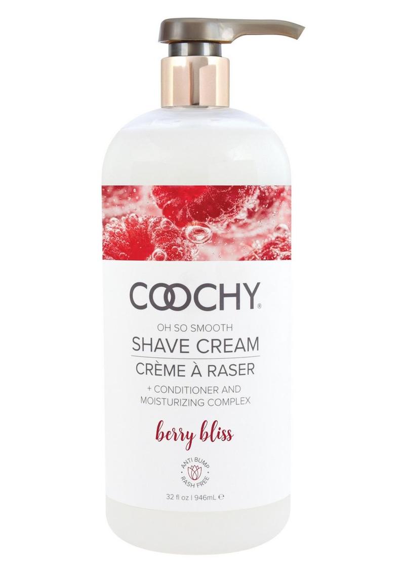 Coochy Berry Bliss Shave Cream Smooth And Moisturizing