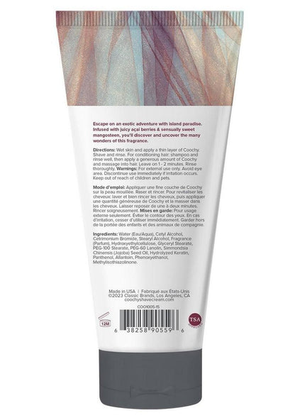 Coochy Oh So Smooth Shave Cream Island Paradise