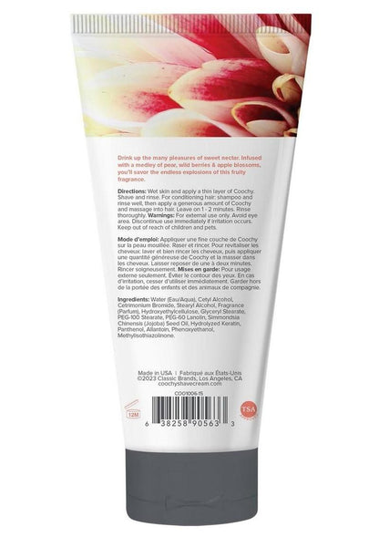 Coochy Oh So Smooth Shave Cream Sweet Nectar