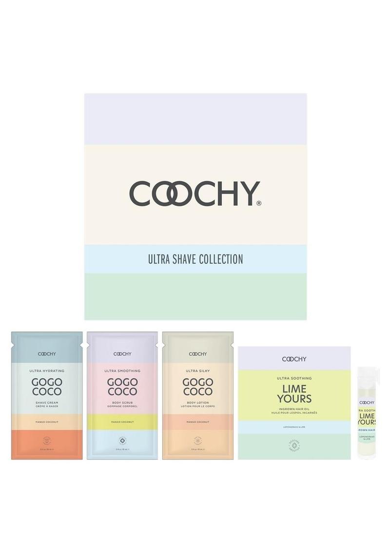 Coochy Ultra Shave Collection Promo Pack