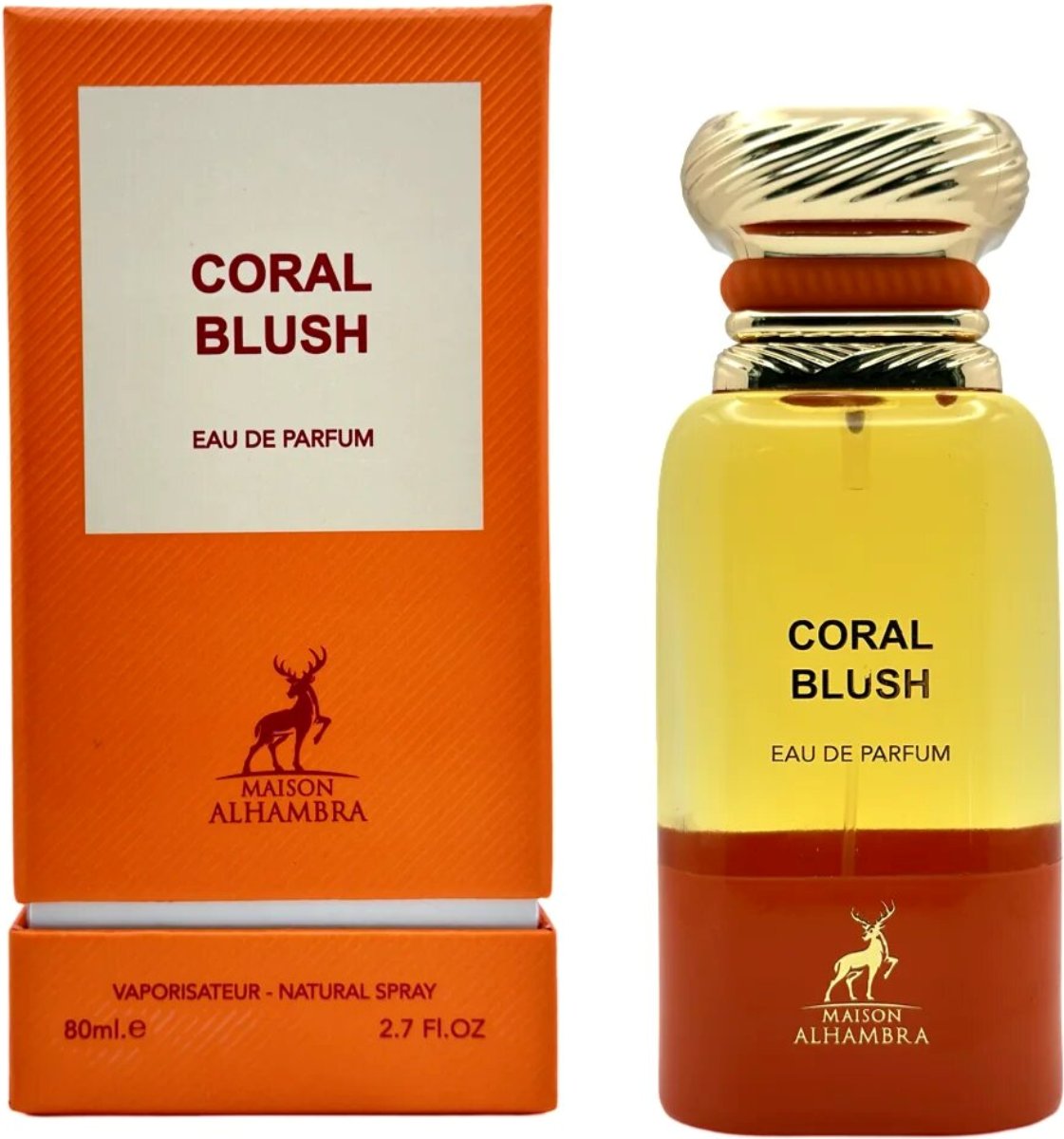 Maison Alhambra Coral Blush Unisex Eau De Parfum 2.7 oz