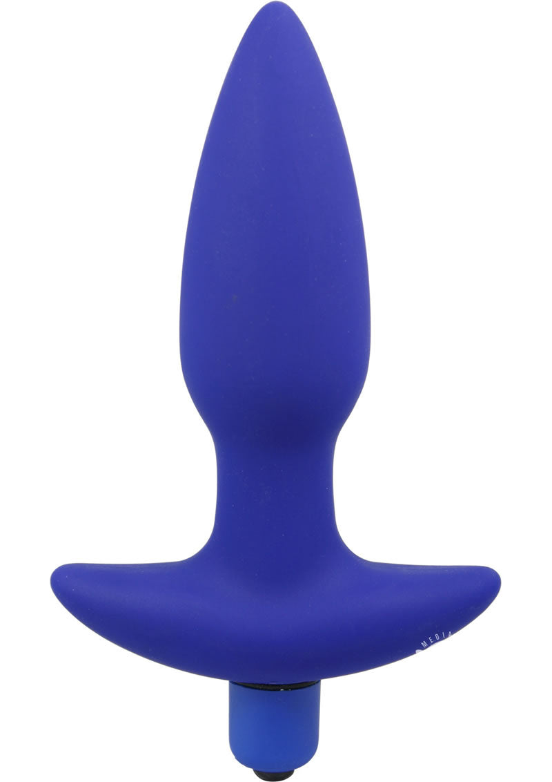 Corked Silicone Medium Anal Plug Phthalate Free
