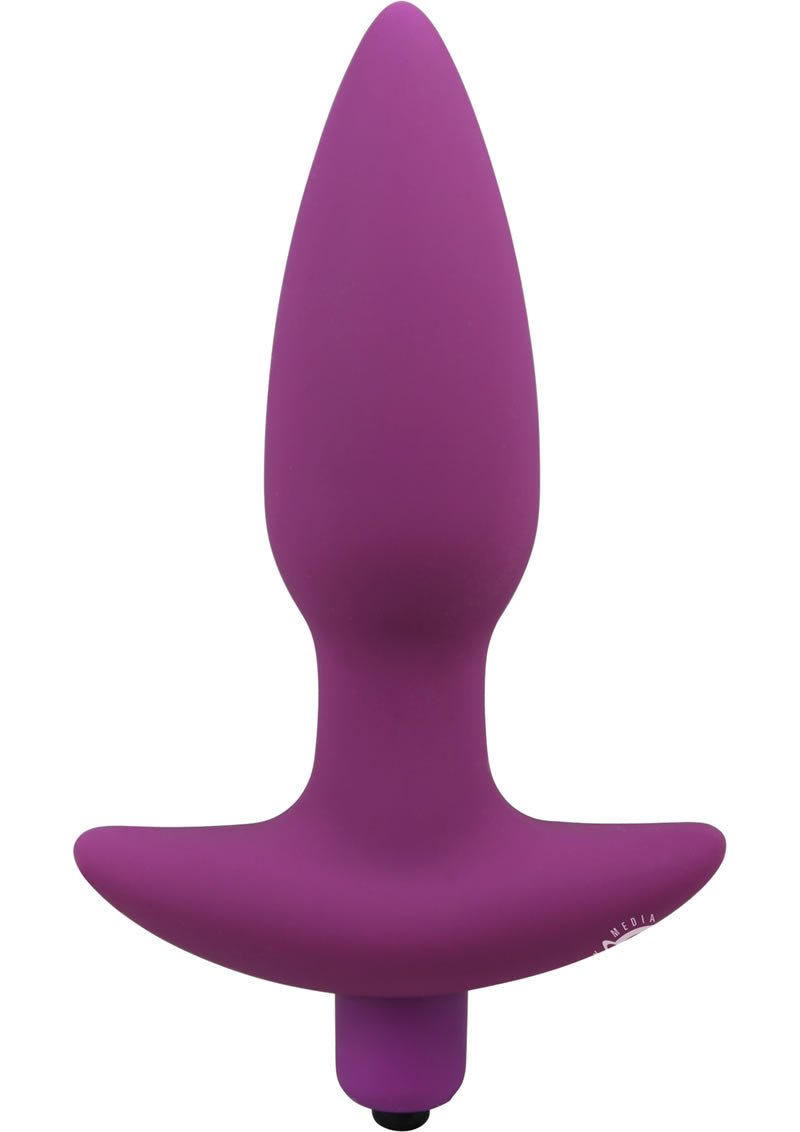 Corked Silicone Medium Anal Plug Phthalate Free