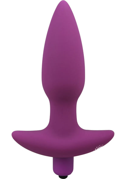 Corked Silicone Medium Anal Plug Phthalate Free