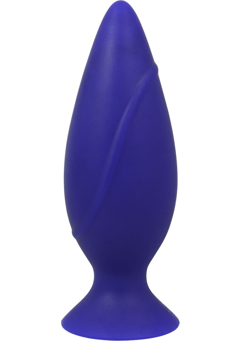 Corked Silicone Anal Plug Phthalate-Free Waterproof Ergonomic Design