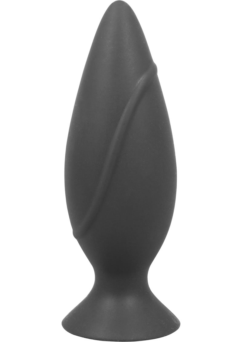 Corked Silicone Anal Plug Phthalate-Free Waterproof Ergonomic Design