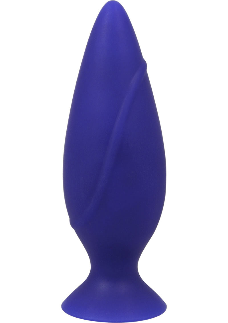 Corked Silicone Anal Plug Phthalate-Free Waterproof Ergonomic Design