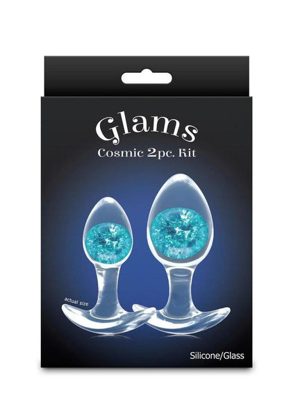 Cosmic Glams Anal Plug Kit