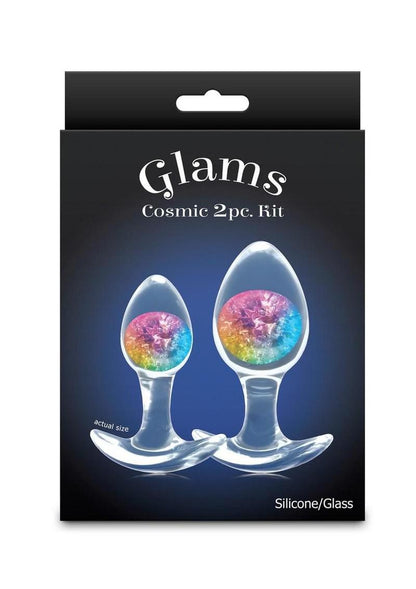 Cosmic Glams Anal Plug Kit