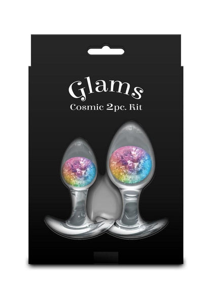 Cosmic Glams Anal Plug Kit