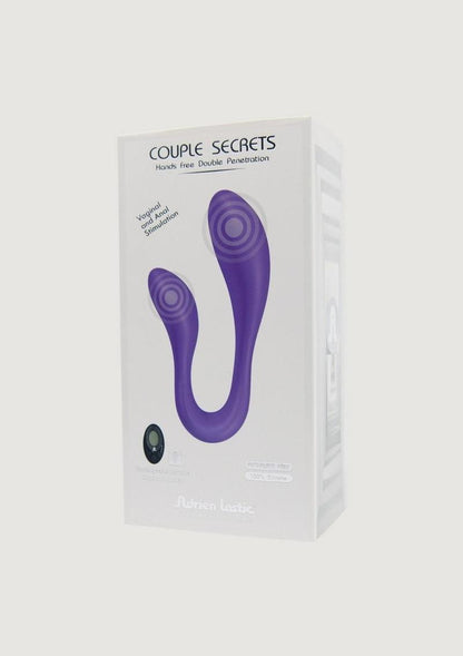 Couple Secrets Hands Free Penetration Vibrators