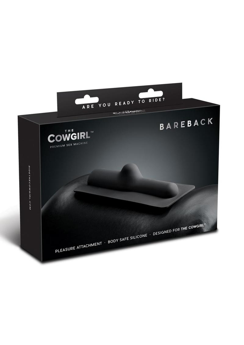 The Cowgirl Bareback Silicone Pleasure Attachment