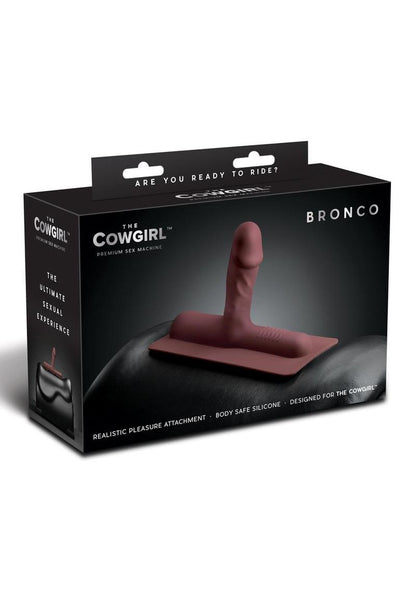 The Cowgirl Bronco Silicone Pleasure Attachment
