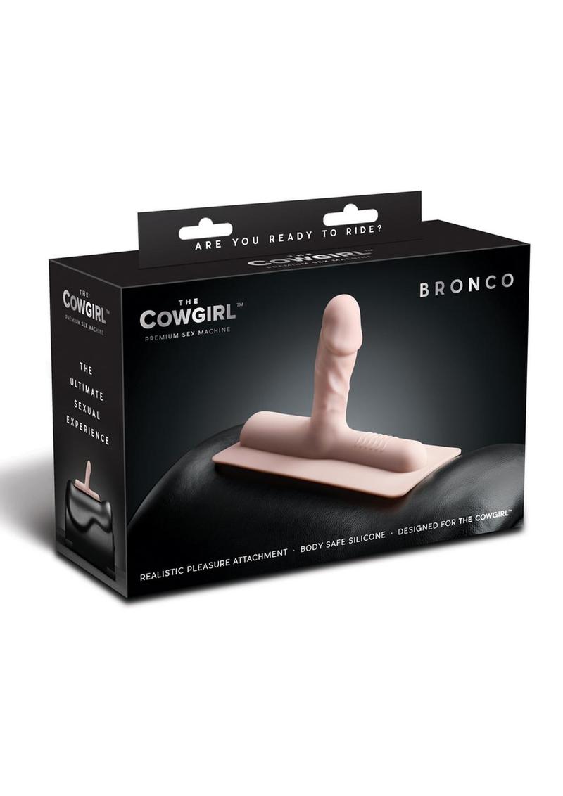 The Cowgirl Bronco Silicone Pleasure Attachment