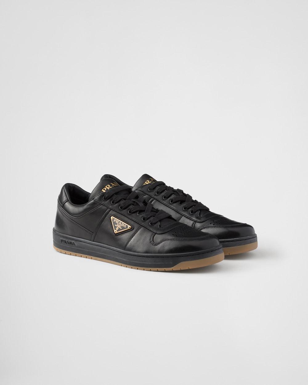 Prada Downtown nappa leather sneakers &