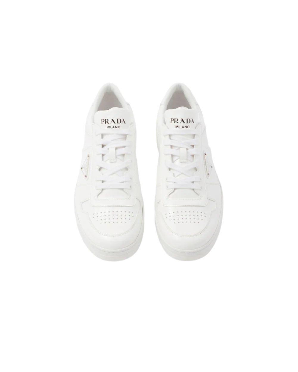 Prada Downtown nappa leather sneakers &