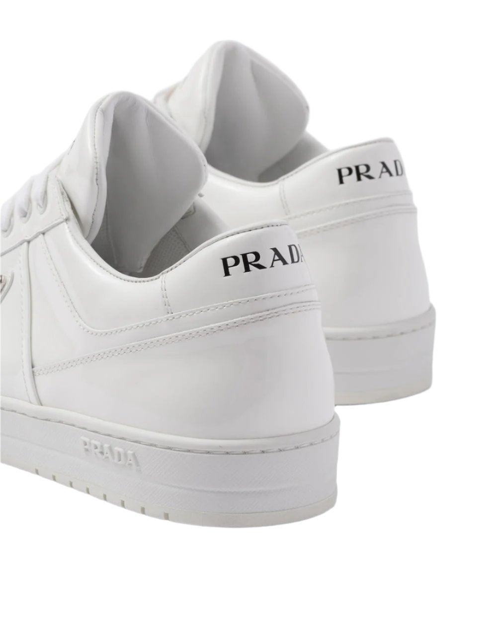 Prada Downtown nappa leather sneakers &