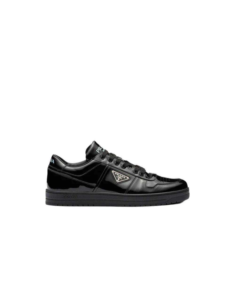 Prada Downtown nappa leather sneakers &