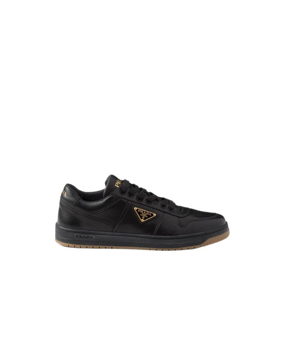 Prada Downtown nappa leather sneakers &