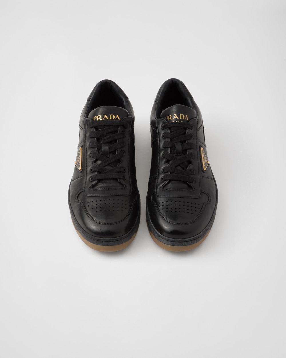 Prada Downtown nappa leather sneakers &